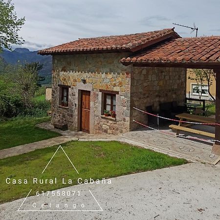 Casa Rural La Cabana Кангас-де-Оніс Екстер'єр фото