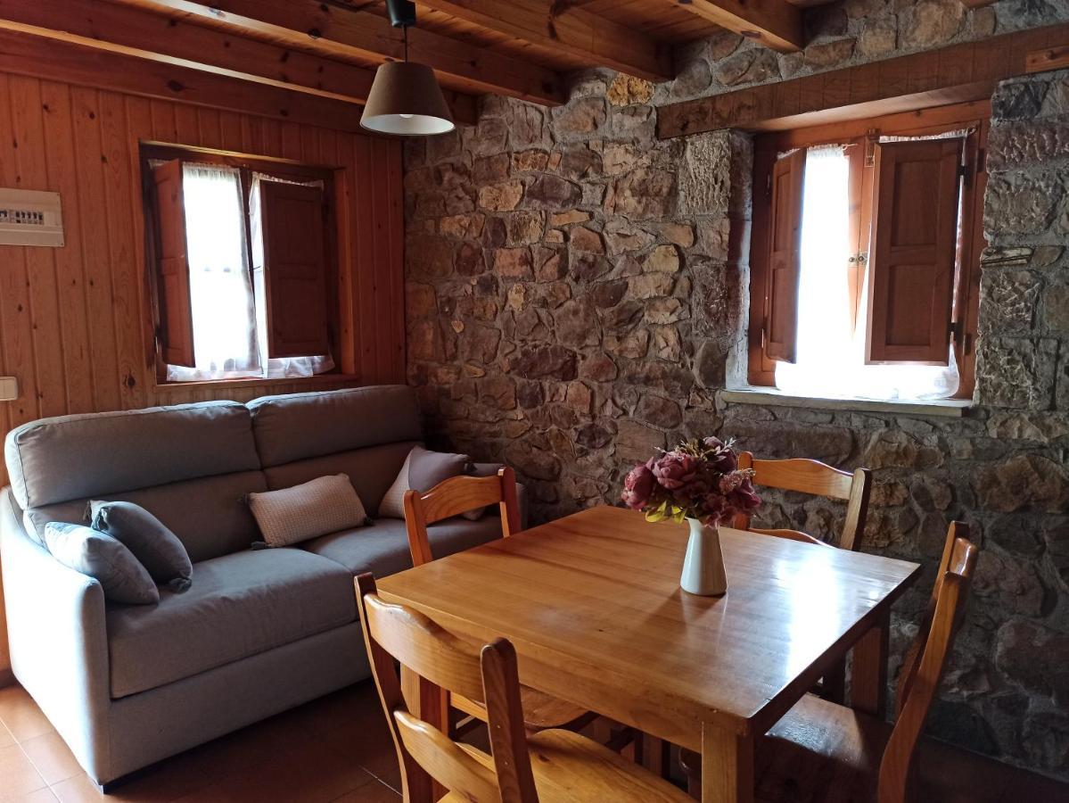 Casa Rural La Cabana Кангас-де-Оніс Екстер'єр фото