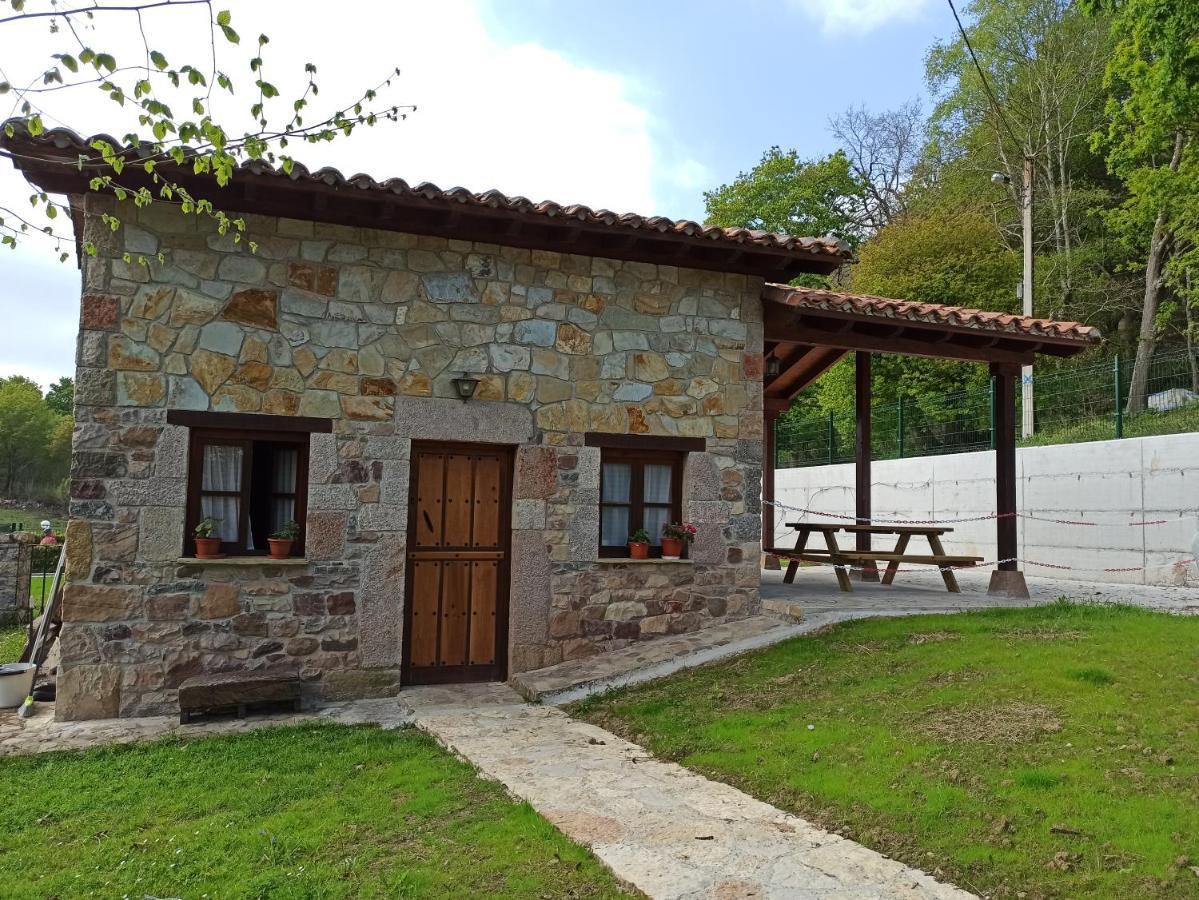 Casa Rural La Cabana Кангас-де-Оніс Екстер'єр фото