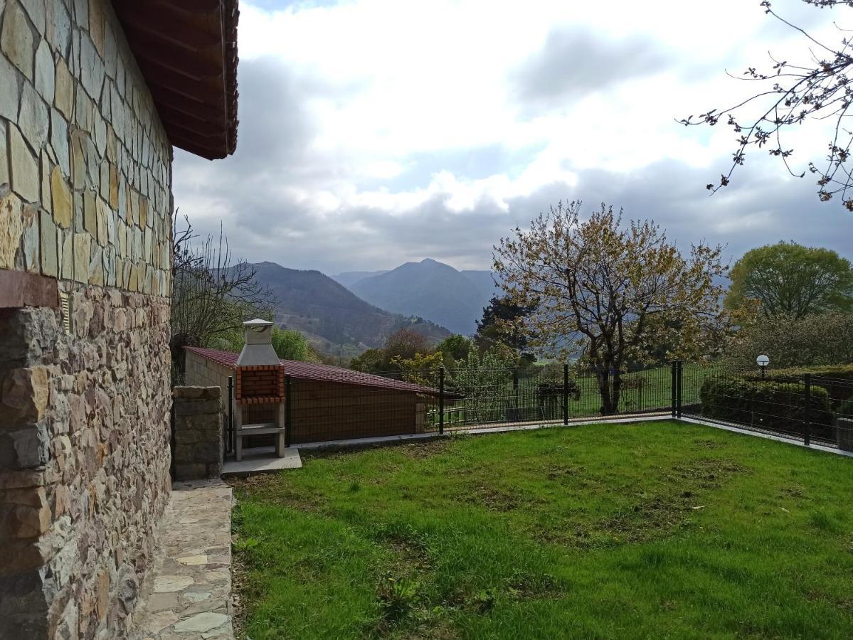 Casa Rural La Cabana Кангас-де-Оніс Екстер'єр фото