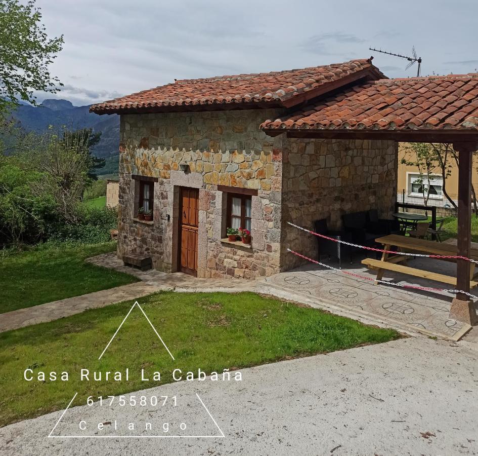 Casa Rural La Cabana Кангас-де-Оніс Екстер'єр фото