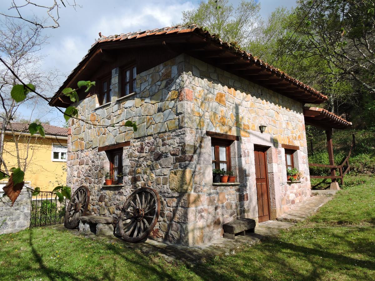Casa Rural La Cabana Кангас-де-Оніс Екстер'єр фото