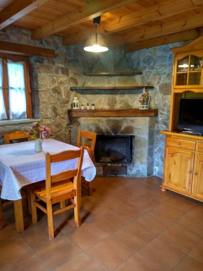 Casa Rural La Cabana Кангас-де-Оніс Екстер'єр фото