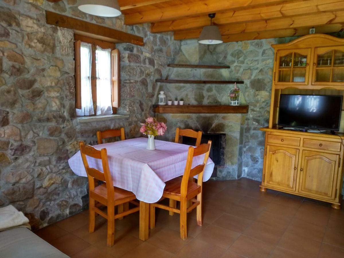 Casa Rural La Cabana Кангас-де-Оніс Екстер'єр фото